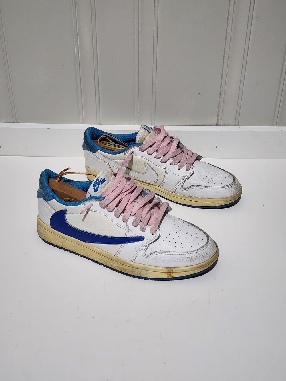 Travis Scott Air Jordan 1 Low Fragment 2.0 Style Size 8